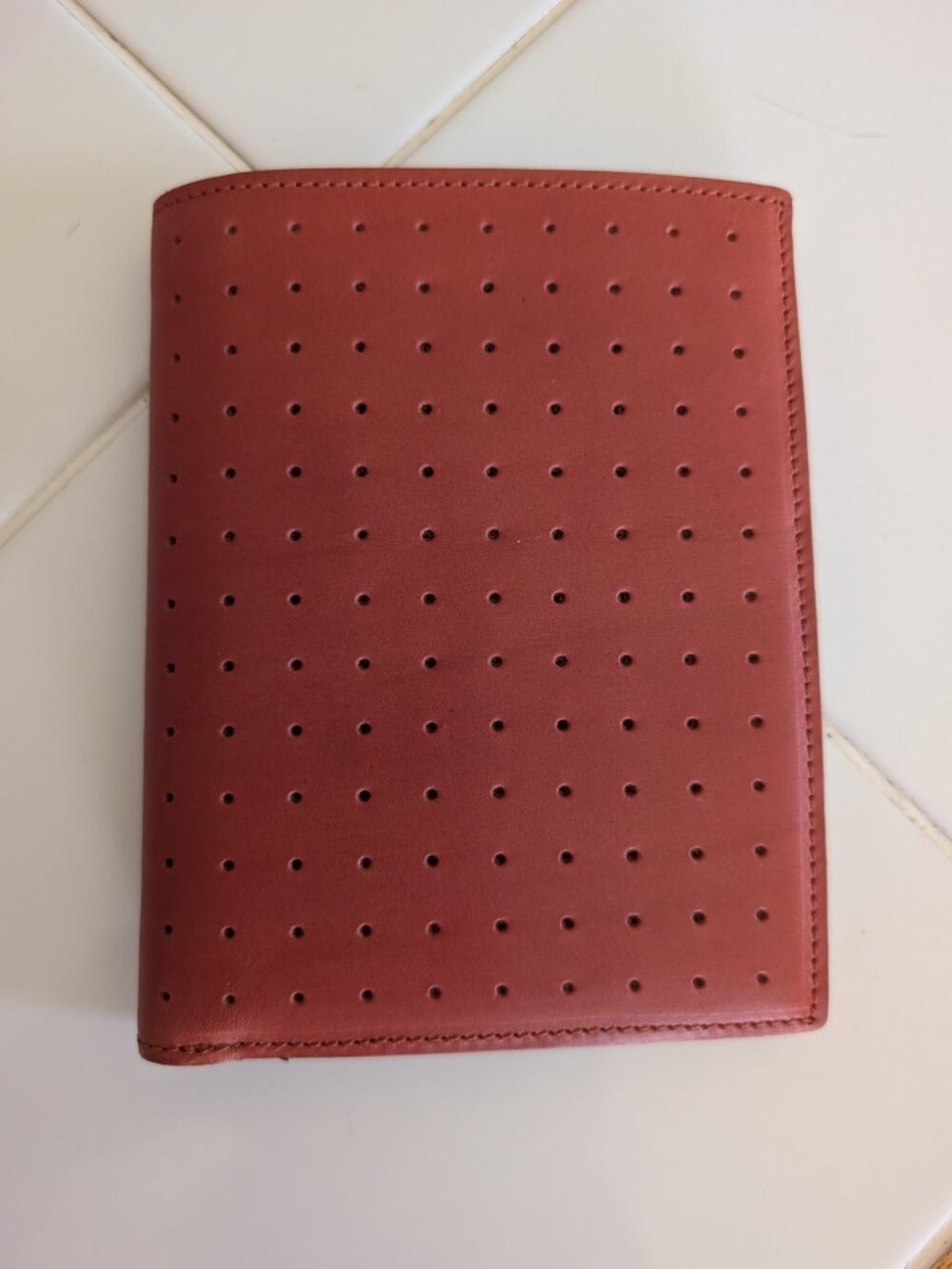 Jack Spade Travel Wallet - Orange